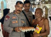 Aksi Nyata Polres Lombok Barat Bantu Warga Lewat Nutrisi Mantap