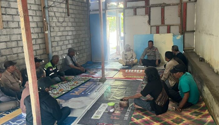 Kunjungan Polsek Kawasan Pelabuhan Lembar: Bangun Kemitraan Strategis