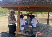 Patroli Polsek Sekotong, Bentuk Nyata Pengamanan Wisata