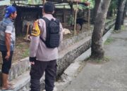 Inisiatif Bhabinkamtibmas di Lombok Barat: Pekarangan Jadi Lumbung Pangan