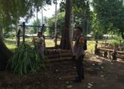 Sinergi Polri-Masyarakat Bangun Ketahanan Pangan Lokal di Batulayar