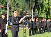 Semangat Kebhinekaan di Upacara Hari Lahir Pancasila 2025 Polres Lombok Barat