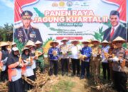 Kapolres Kampar Panen Raya Jagung: Wujud Dukungan Nyata untuk Ketahanan Pangan Nasional