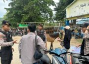 Sosialisasi Call Center 110 dan Antisipasi Aksi Premanisme Satsamapta Polres Bima Gencarkan Patroli KRYD dan Dialogis