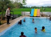 Antisipasi Timbulnya Aksi Premanisme di Tempat Wisata Polsek Bolo Gelar Patroli Pengamanan Wisata