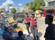 Menyambangi Pemukiman Warga dan Pusat Keramaian Satsamapta Menggelar Patroli KRYD Cegah Potensi Aksi Premanisme