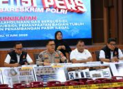 Bareskrim Gagalkan Penjualan Sisik Trenggiling