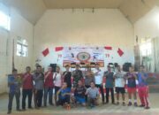 Semarakkan Hari Bhayangkara ke-79, Polres Seruyan Gelar Turnamen Badminton Bersama Masyarakat