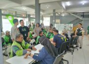 Biddokkes Polda Jatim Gelar Bakti Kesehatan Berkah Bagi Ribuan Ojol di Hari Bhayangkara ke 79