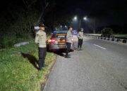 Cegah Begal dan Balap Liar, Polsek Kediri Lakukan Patroli Terjadwal