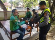  Jelang Hut Bhayangkara Ke-79, Ratusan Ojol Dapat Layanan Kesehatan Gratis dari Polda NTB