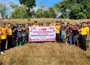 Gelorakan Semangat Pengabdian, Polsek Soromandi Gelar Bhakti Religi Menyambut HUT Ke-79 Bhayangkara