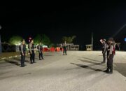 Mengantisipasi Terjadinya Berbagai Aksi Kriminalitas di Malam Hari, Piket Fungsi Polres Bima Kembali Menggelar Patroli KRYD