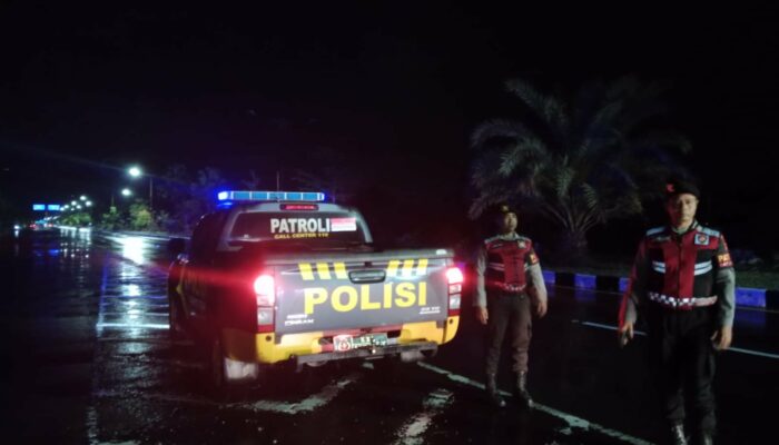 Polisi Siaga Dini Hari, Bypass BIL II Fokus Pencegahan Begal dan Balap Liar