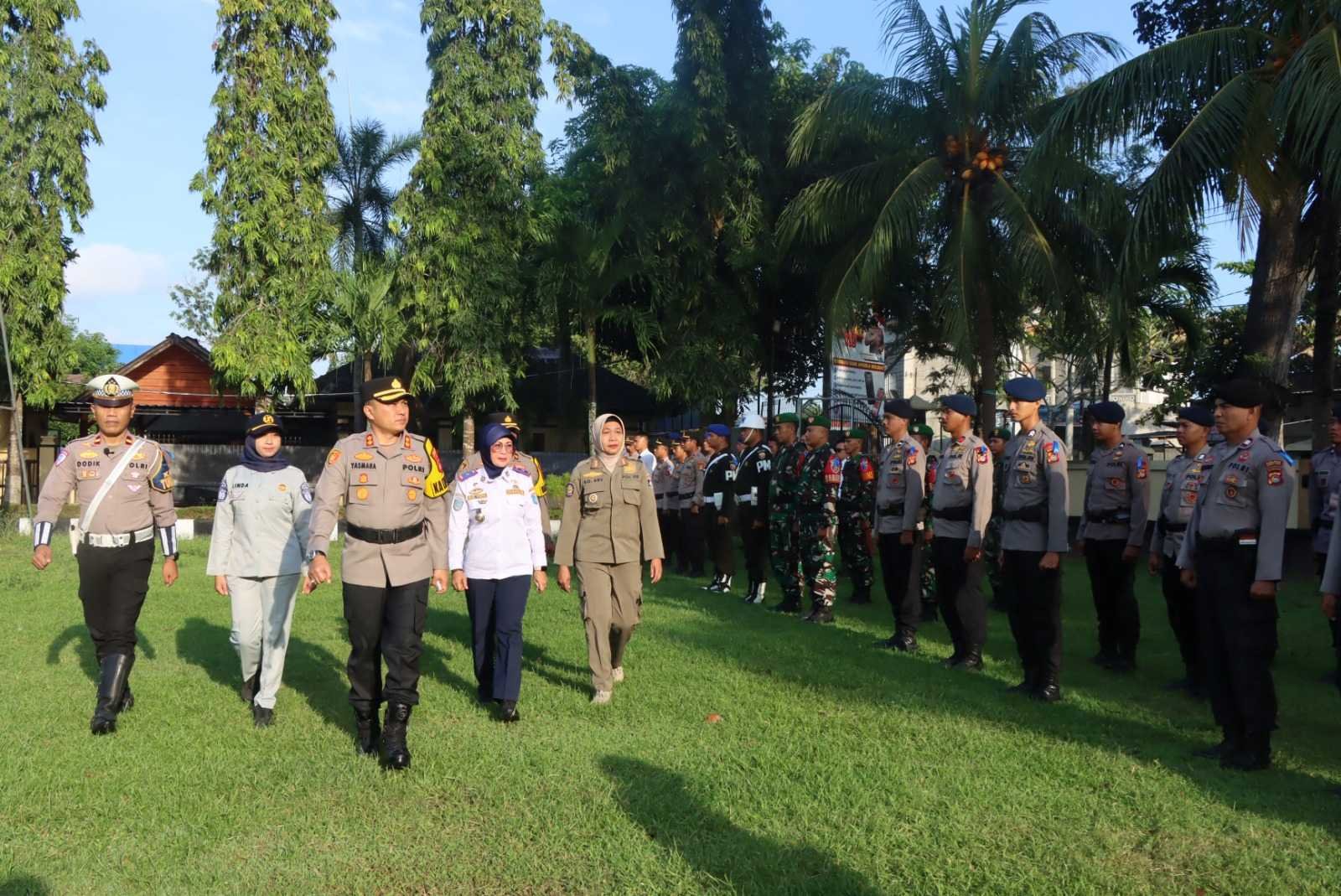 Polres Lombok Barat Gelar Operasi Patuh Rinjani 2025, Siap Wujudkan Disiplin Berlalu Lintas