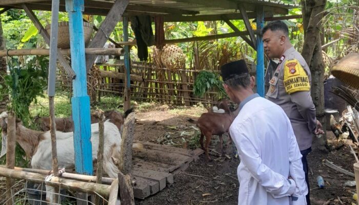 Bhabinkamtibmas Polsek Batulayar Gencarkan Edukasi Pertanian di Desa Senggigi