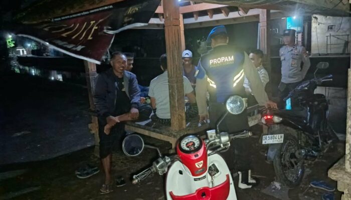 KRYD Polsek Kuripan Perkuat Sinergi dengan Masyarakat Antisipasi 3C