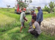 Bhabinkamtibmas Jadi Mitra Petani: Langkah Strategis di Desa Montong Are