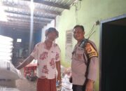 Jaga Ketahanan Pangan, Polisi Pantau Pupuk di Merembu Barat