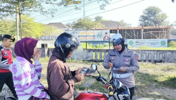 Penertiban Lalu Lintas Digencarkan di Lombok Barat, Fokus di Jalan Baypass BIL I
