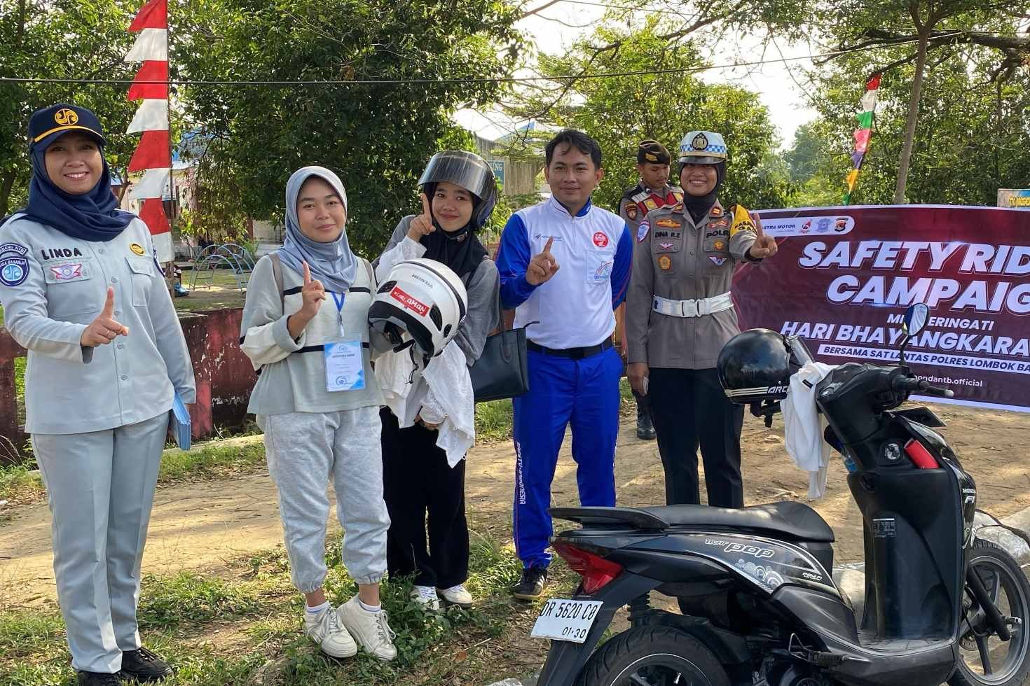 Operasi Patuh Rinjani 2025 di Gerung: Tindakan Tegas dan Apresiasi