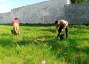 Polri di Lombok Barat Gencarkan Pemanfaatan Lahan Tidur untuk Ketahanan Pangan