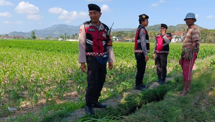 Polri dan Petani Tempos Bersinergi Wujudkan Ketahanan Pangan