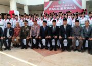 Hadiri Upacara Pengukuhan Paskibra Kabupaten Bima 2025 Kapolres Bima: AKBP Eko Sutomo S.I.K.,M.I.K., Kalian Adalah Putra Putri Terbaik Kabupaten Bima Yang Terpilih