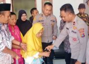 Peduli Mantap Polres Lombok Barat: Bantuan Tongkat Bagi Warga Sakit dan Lansia