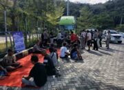 Kasat Lantas Pimpin Pemeriksaan Kesehatan Gratis untuk Sopir di Gilimas Lembar