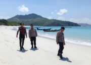 Patroli Dialogis Polsek Sekotong di Pulau Sepatang Disambut Positif Warga