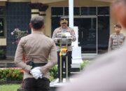Polres Lombok Barat Peringati Haornas, Dorong Budaya Olahraga Sejak Dini