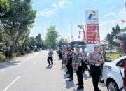 Polres Lombok Barat Intensifkan Patroli, Pastikan Kondisi Tetap Kondusif