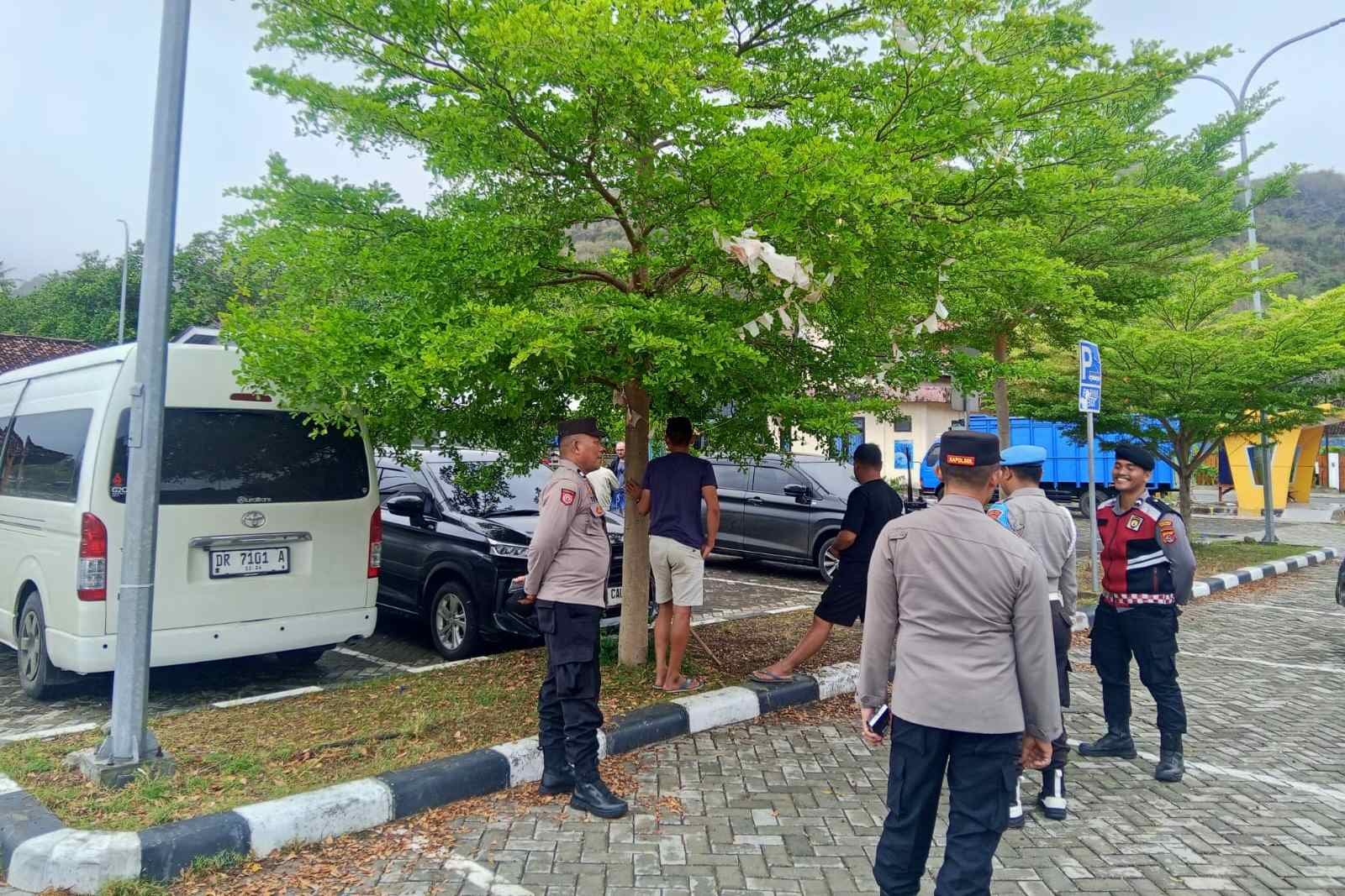 Polsek Sekotong Intensifkan Patroli Dermaga Tawun Demi Keamanan Wisatawan