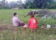 Polres Lombok Barat Dukung Pemanfaatan Lahan Produktif di Desa Jagaraga