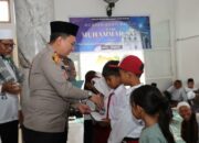 Kapolres Lombok Barat Tekankan Keteladanan Rasulullah pada Maulid Nabi di Masjid Baiturrahman