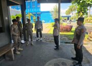 Patroli Humanis Polsek Gerung Jaga Stabilitas Keamanan di Wilayah Pemerintahan