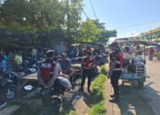 Inovasi KEMOS 110 Disosialisasikan Sat Samapta Polres Lobar di Desa Gerung Selatan