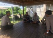 Kamtibmas Kondusif, Sat Binmas Polres Lombok Barat Dekati Pemuda Pasar Kuripan