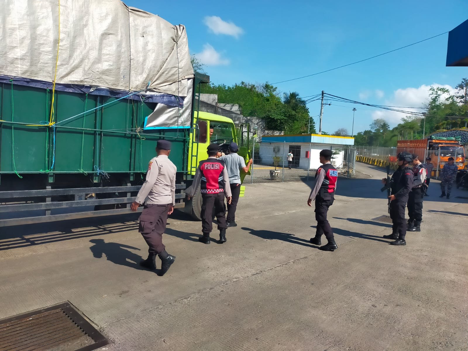 Situasi Aman, Polsek Lembar Sukseskan Pengamanan Pra-MotoGP Mandalika