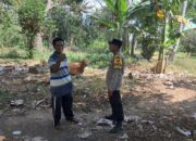 Sinergi Polsek Sekotong dan Warga Pelangan dalam Mewujudkan Kemandirian Pangan