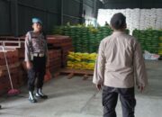 Polsek Lembar Perkuat Pengamanan Objek Vital di Desa Lembar Selatan