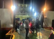 KMP Muryati Berlayar Aman, Polsek Lembar Kawal Ketat Proses Pemuatan Kendaraan dan Penumpang