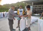 Polsek Kuripan Dorong Ketahanan Pangan Melalui Pendampingan Petani Jagung di Gerung