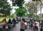 Tradisi Nyongkolan Berjalan Aman Berkat Pengawalan Polsek Kuripan