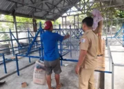 Bhabinkamtibmas Dukung Warga Gelogor Bangun Kemandirian Pangan dari Desa