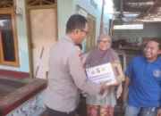 Polri Peduli, Nutrisi Mantap Hangatkan Hati Warga Labuapi