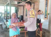 Tak Hanya Amankan Desa, Polisi Sekotong Juga Bantu Warga Lewat Nutrisi Mantap