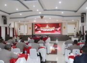 Polda NTB Gelar Tactical Wall Game, Wakapolda Tekankan Profesionalisme Pengamanan Unjuk Rasa