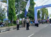 Polres Lombok Barat Pastikan Acara Pasar Keuangan Rakyat Aman dan Tertib